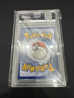 2016 POKEMON XY EVOLUTIONS #107 FULL ART/BROCK'S GRIT PSA 10 - Image 2