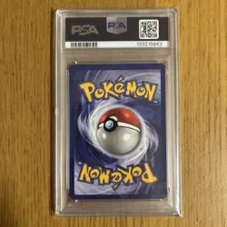 1999 Gengar Non-Holo 20/62 Fossil Set Unlimited Rare WOTC Pokemon TCG Mint PSA 8 - Image 2
