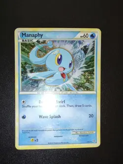 Pokemon Manaphy 3/95 HeartGold & Soulsilver HGSS Unleashed Holo Rare - Image 3