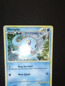 Pokemon Manaphy 3/95 HeartGold & Soulsilver HGSS Unleashed Holo Rare - Image 4