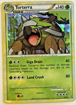 Pokemon TCG - Torterra - 10/95 - Shattered Holo - Rare - Unleashed [Light Play] - Image 1