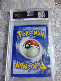 1999 Pokemon Game Computer Search #71 Shadowless PSA 8 - Image 3