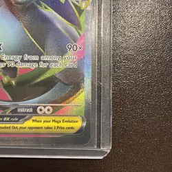 Mega Charizard EX 109/094 Phantasmal Flames English Pokemon NM Pack Fresh - Image 4