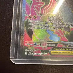 Mega Charizard EX 109/094 Phantasmal Flames English Pokemon NM Pack Fresh - Image 5