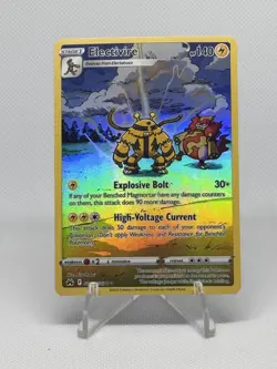 2023 Pokemon Crown Zenith Electivire Galarian Gallery GG08/GG70 - Image 1