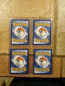 Pokemon TCG Mega Ex Lot ×4 Full Art Sharpedo & Heracross, EX Gengar & Kangaskhan - Image 2