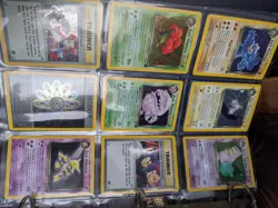 1999 Pokemon Original Trading Card Album Folder WOTC Binder, 90s TCG Cards - Image 3