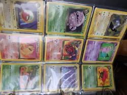 1999 Pokemon Original Trading Card Album Folder WOTC Binder, 90s TCG Cards - Image 5