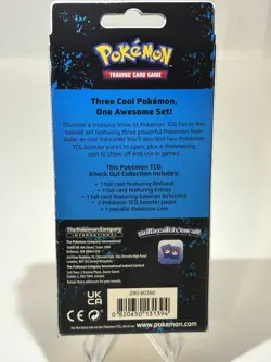 Pokemon TCG Knock Out Collection Boltund Eiscue Sirfetchd 2-Pack (SEALED) - Image 2