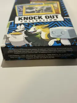 Pokemon TCG Knock Out Collection Boltund Eiscue Sirfetchd 2-Pack (SEALED) - Image 3