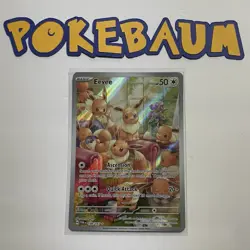 Eevee 188/167 Sv06: Twilight Masquerade - Illustration Rare Holo - Pokemon TCG - Image 1