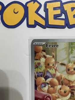 Eevee 188/167 Sv06: Twilight Masquerade - Illustration Rare Holo - Pokemon TCG - Image 3