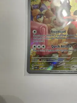 Eevee 188/167 Sv06: Twilight Masquerade - Illustration Rare Holo - Pokemon TCG - Image 5
