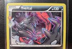 Yveltal Full Holo RC16/RC32 NM Pokemon Generations Series - Image 2