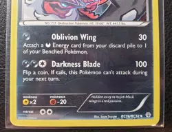 Yveltal Full Holo RC16/RC32 NM Pokemon Generations Series - Image 3