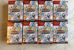 Pokemon TCG Scarlet & Violet Prismatic Evolutions Booster Bundle x8 Boxes | New - Image 1