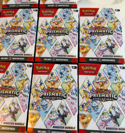Pokemon TCG Scarlet & Violet Prismatic Evolutions Booster Bundle x8 Boxes | New - Image 2