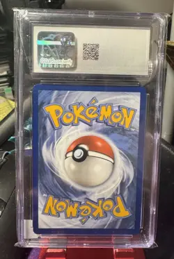 2025 Pokemon Eevee #173 Black Star Promo Prismatic Evolutions CGC 10 - Image 2