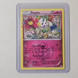 Pokemon TCG Floette RC18/RC32 - Holo - Uncommon - Radiant Collection - 2016 - Image 1