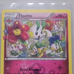 Pokemon TCG Floette RC18/RC32 - Holo - Uncommon - Radiant Collection - 2016 - Image 2