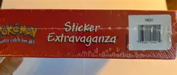 1999 Pokemon Sticker Extravaganza Set SEALED - Image 2