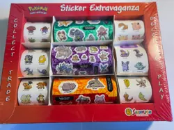 1999 Pokemon Sticker Extravaganza Set SEALED - Image 4