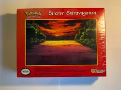 1999 Pokemon Sticker Extravaganza Set SEALED - Image 5