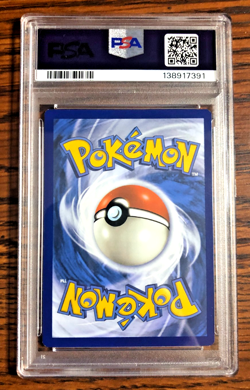 Lugia Holo Rare #022 - PSA NM-MT 8 - 2021 SWSH Celebrations - Pokemon TCG - Image 3