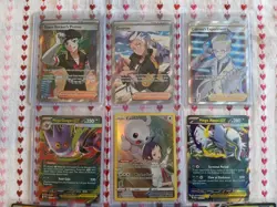Pokemon TCG Ultra Rare Lot ×10 Full Art Trainer, V, EX, Mega - Image 2