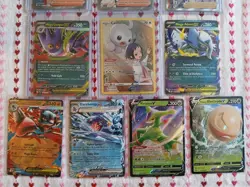 Pokemon TCG Ultra Rare Lot ×10 Full Art Trainer, V, EX, Mega - Image 3