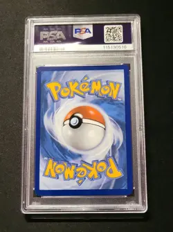 2025 HOP'S Dubwool ZACIAN ex box #136 COSMOS HOLO POKEMON PSA 9 with swirls #136 - Image 2