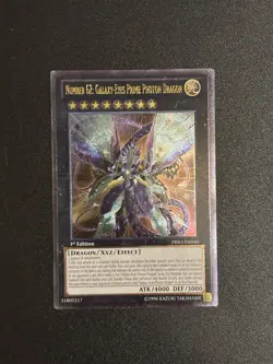 Yu-Gi-Oh - Number 62: Galaxy-Eyes Prime Photon Dragon - Eng - Ultimate Rare PRIO - Image 1