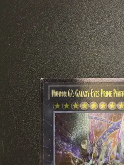 Yu-Gi-Oh - Number 62: Galaxy-Eyes Prime Photon Dragon - Eng - Ultimate Rare PRIO - Image 3