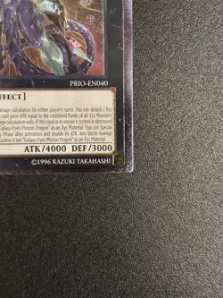 Yu-Gi-Oh - Number 62: Galaxy-Eyes Prime Photon Dragon - Eng - Ultimate Rare PRIO - Image 4