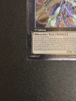 Yu-Gi-Oh - Number 62: Galaxy-Eyes Prime Photon Dragon - Eng - Ultimate Rare PRIO - Image 5