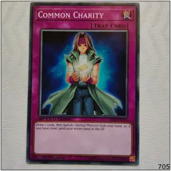 Common Charity - SBLS-EN016 - Common 1st Edition Yugioh - Image 1