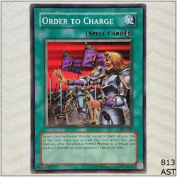Order to Charge - AST-085 - Common Unlimited Yugioh - Image 1