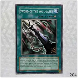 Sword of the Soul-Eater - AST-086 - Common 1st Edition Yugioh - Image 1
