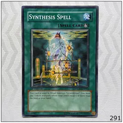 Synthesis Spell - STON-EN043 - Common 1st Edition Yugioh - Image 1