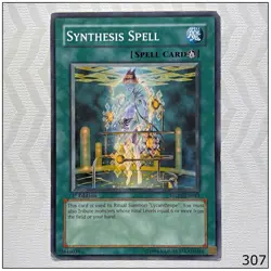 Synthesis Spell - STON-EN043 - Common 1st Edition Yugioh - Image 1