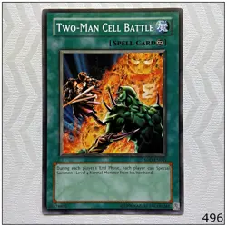 Two-Man Cell Battle - SOD-EN045 - Common Unlimited Yugioh - Image 1