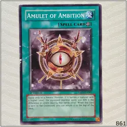 Amulet of Ambition - TAEV-EN061 - Common 1st Edition Yugioh - Image 1