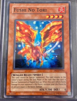 Fushi No Tori - DB2-EN184 - Common - Unlimited Edition Lightly Played English - Image 1