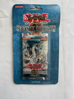Yu-Gi-Oh! 1ST Edition Cybernetic Revolution Blister Pack /2005 Factory Sealed - Image 1