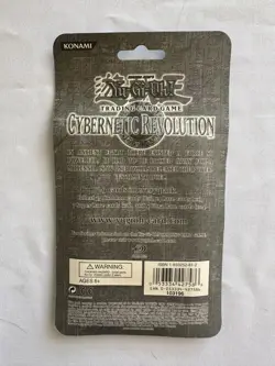 Yu-Gi-Oh! 1ST Edition Cybernetic Revolution Blister Pack /2005 Factory Sealed - Image 2