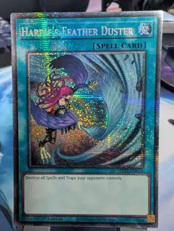 YuGiOh! Harpie's Feather Duster MP25-EN016 Starlight Rare 1st Ed - Image 1