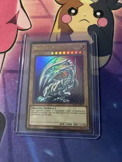 Yu-Gi-Oh! Blue-Eyes White Dragon LCKC-EN001 Legendary Kaiba Ultra Rare Holo - Image 1