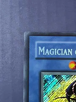 Yugioh Magician of Black Chaos PP01-EN001 Secret Rare Unlimited LP/MP - Image 4
