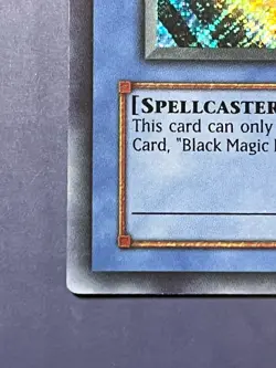 Yugioh Magician of Black Chaos PP01-EN001 Secret Rare Unlimited LP/MP - Image 5