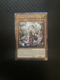 YUGIOH ASTELLAR OF THE WHITE FOREST QUARTER CENTURY RARE NM INFO-EN013 - Image 1